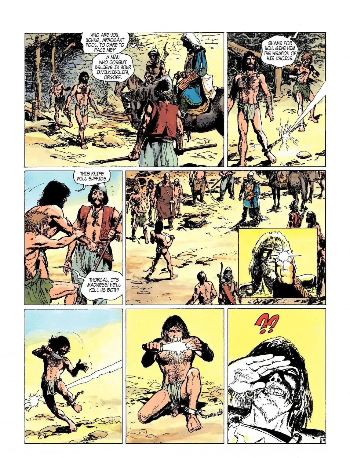 Thorgal Chapter 10 page 35 - 