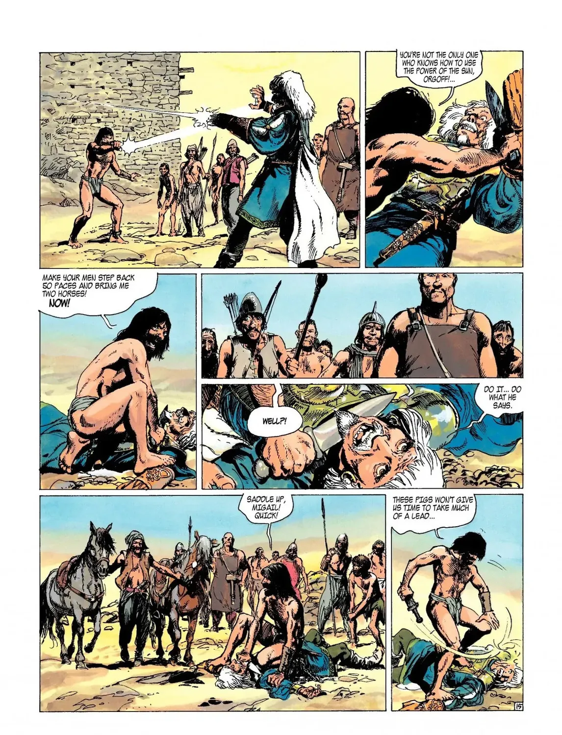 Thorgal Chapter 10 page 37 - 