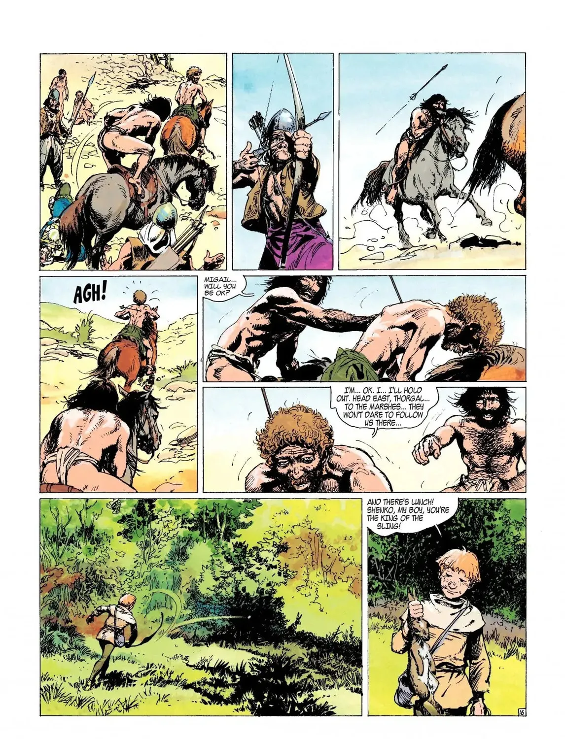 Thorgal Chapter 10 page 39 - 
