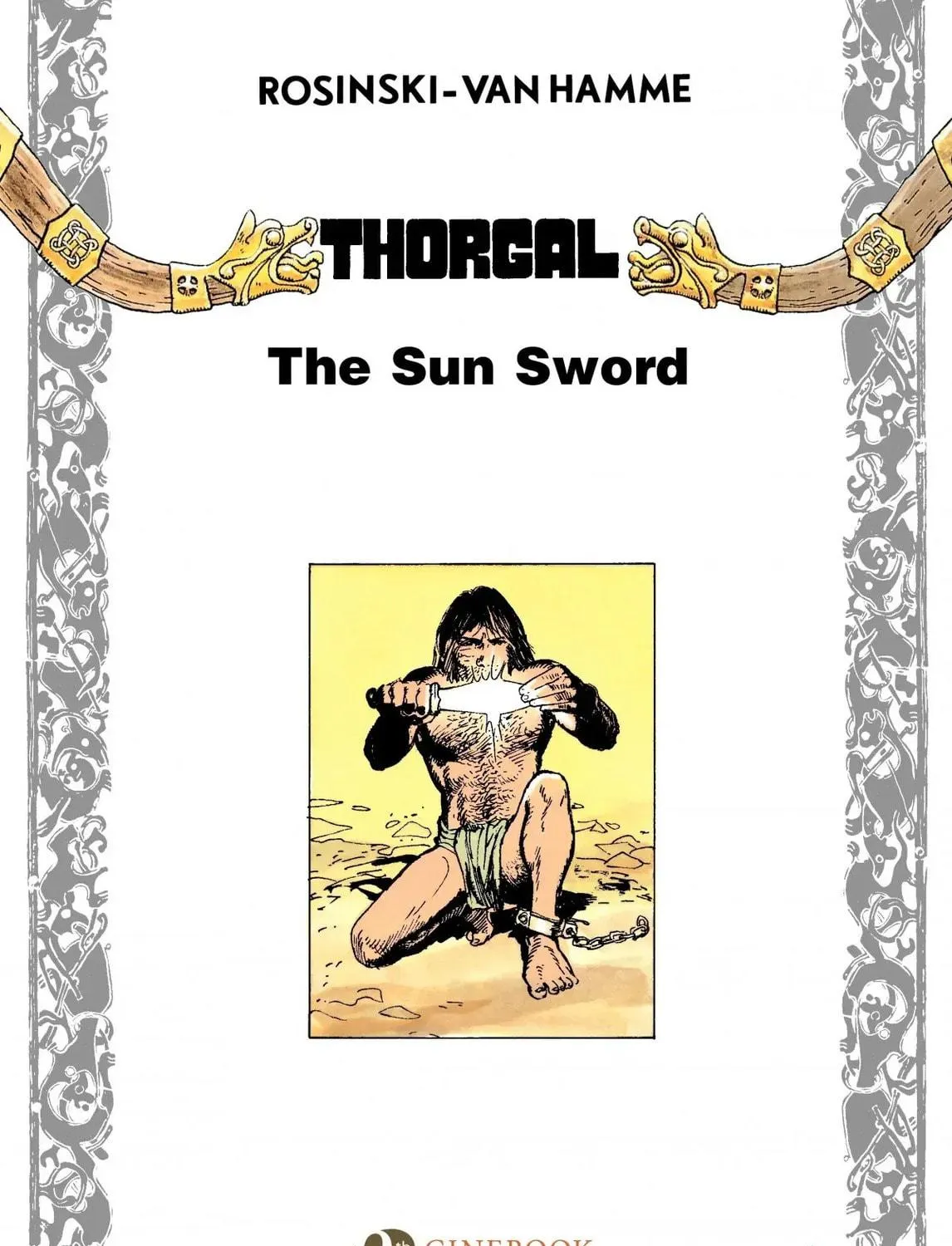 Thorgal Chapter 10 page 5 - 