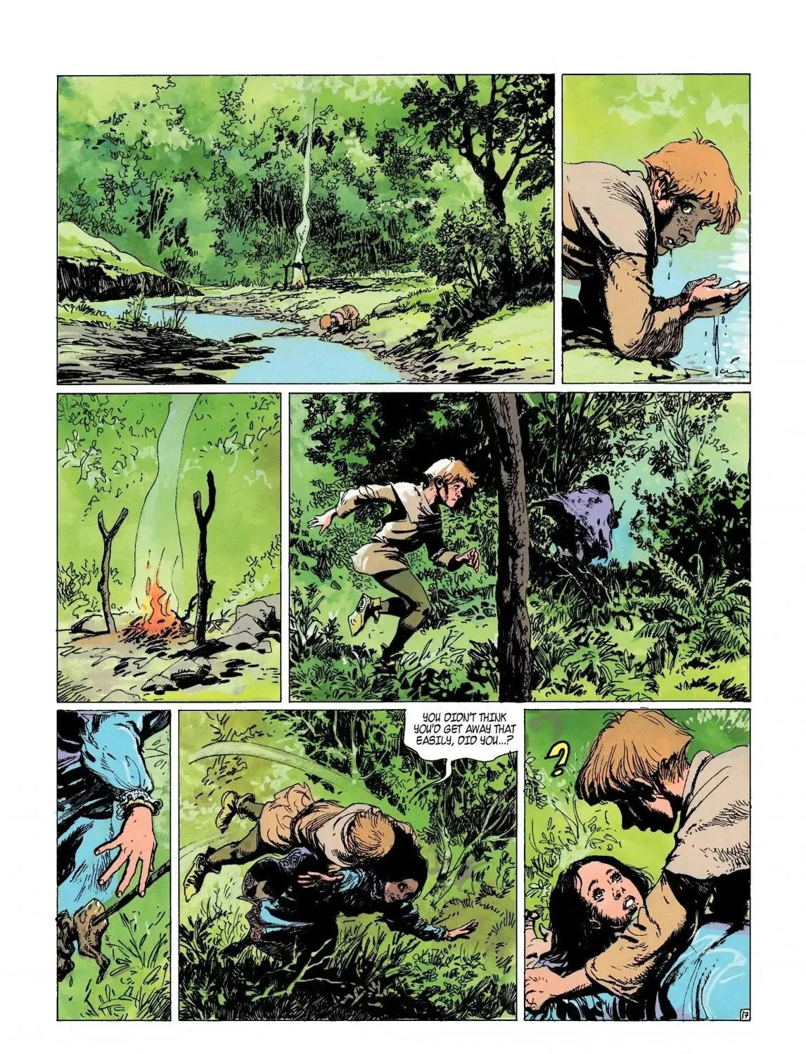Thorgal Chapter 10 page 41 - 