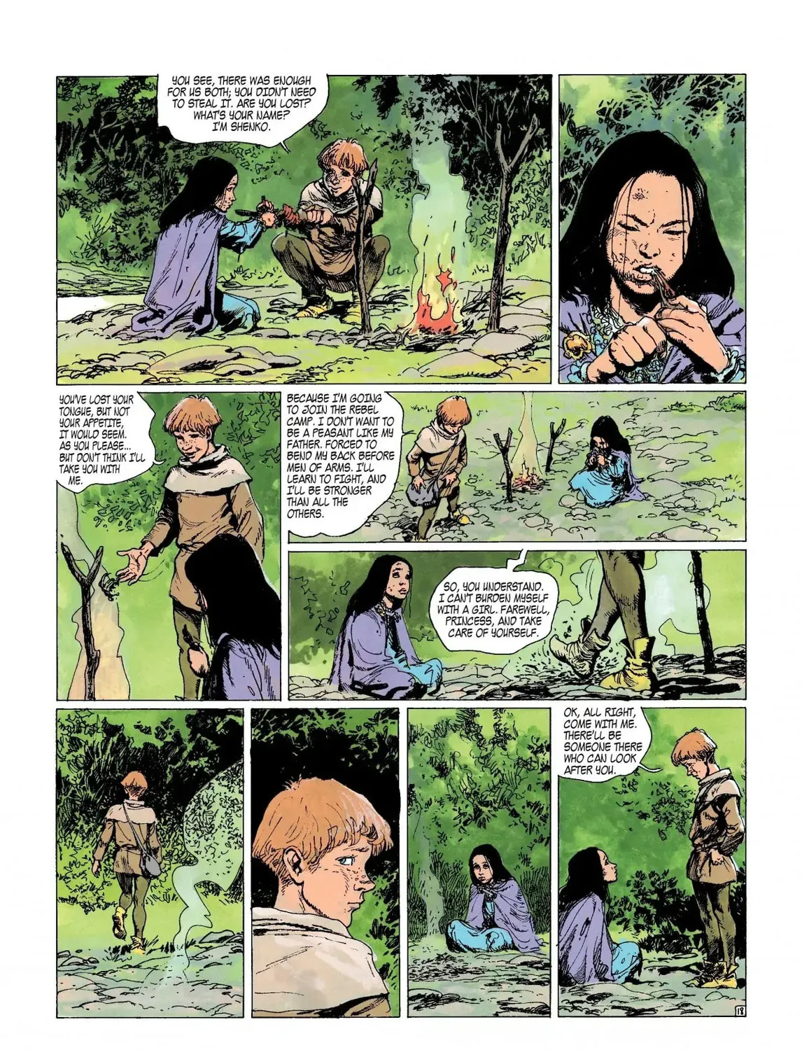 Thorgal Chapter 10 page 43 - 