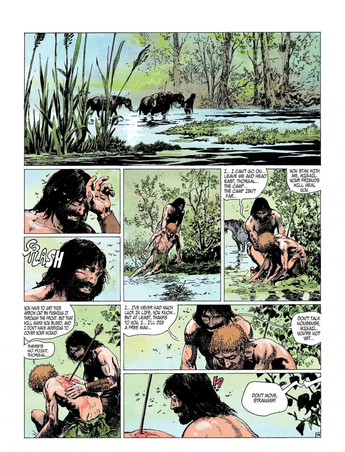 Thorgal Chapter 10 page 45 - 