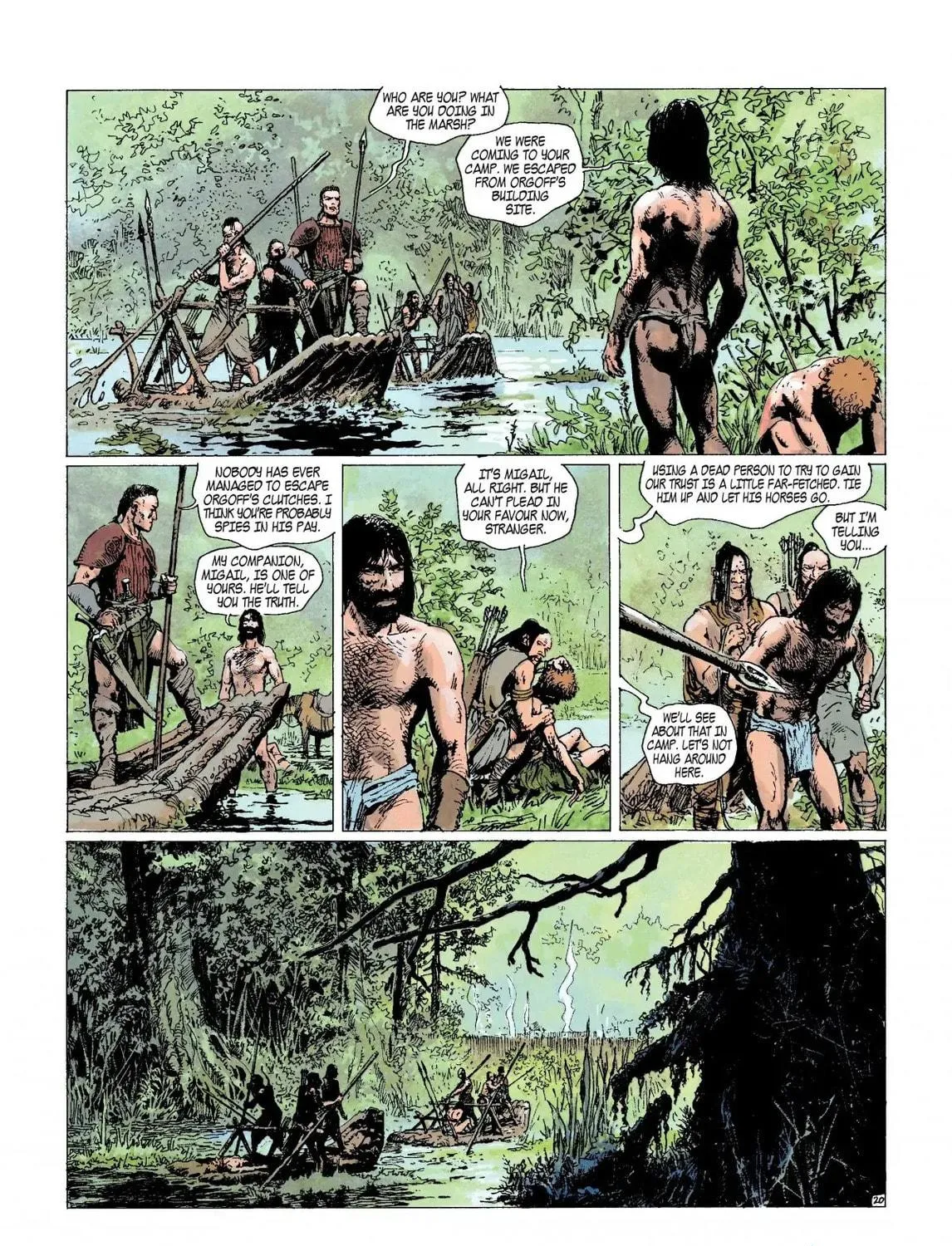 Thorgal Chapter 10 page 47 - 