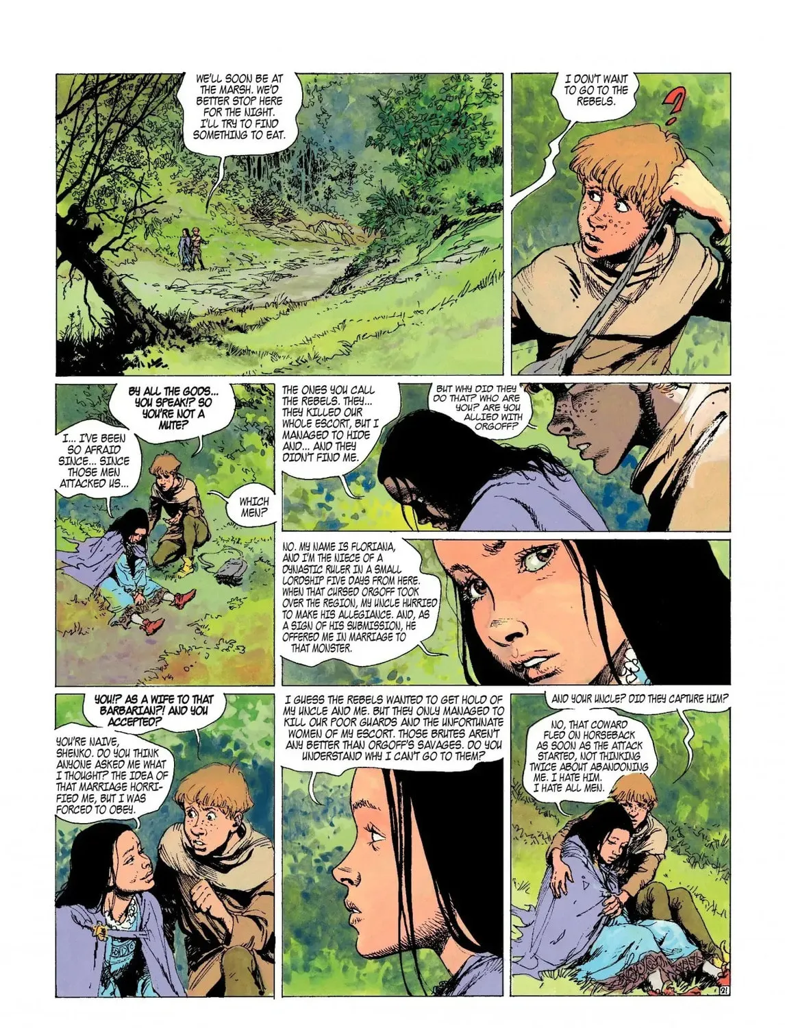 Thorgal Chapter 10 page 49 - 
