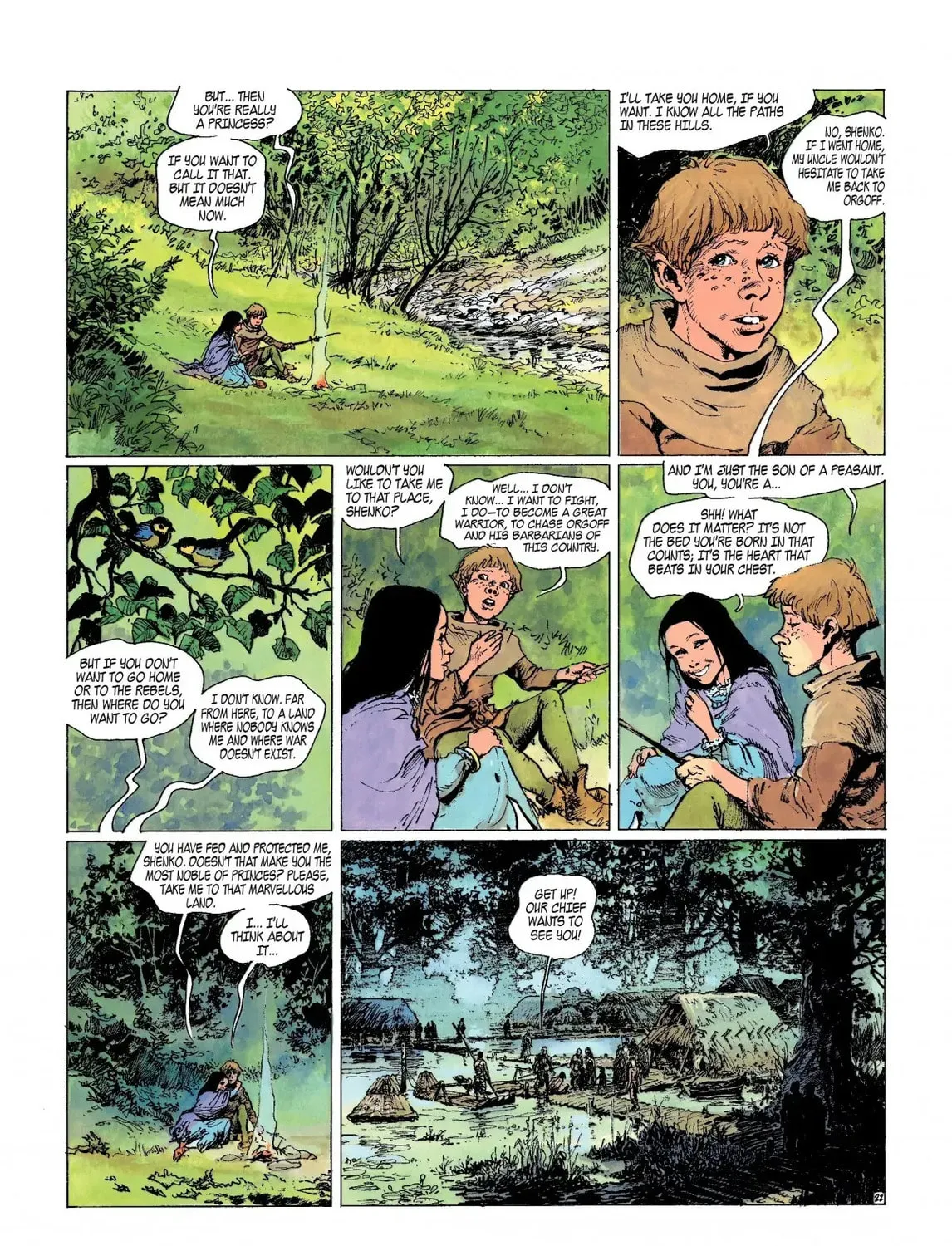 Thorgal Chapter 10 page 51 - 