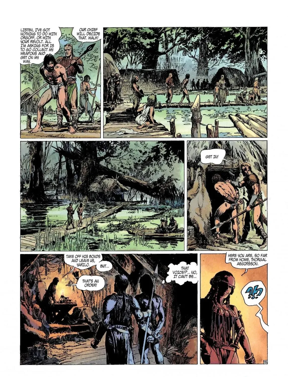 Thorgal Chapter 10 page 53 - 