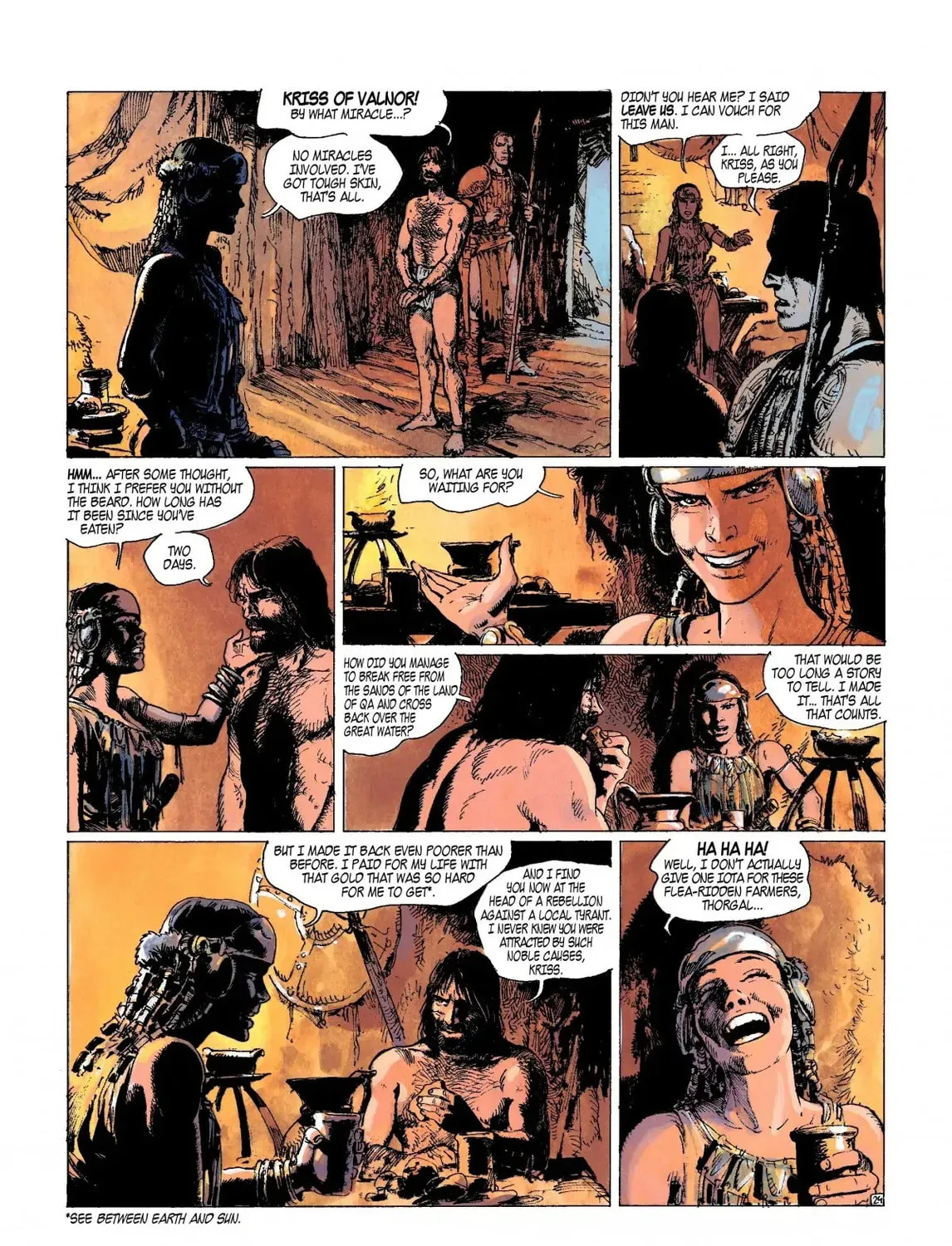 Thorgal Chapter 10 page 55 - 