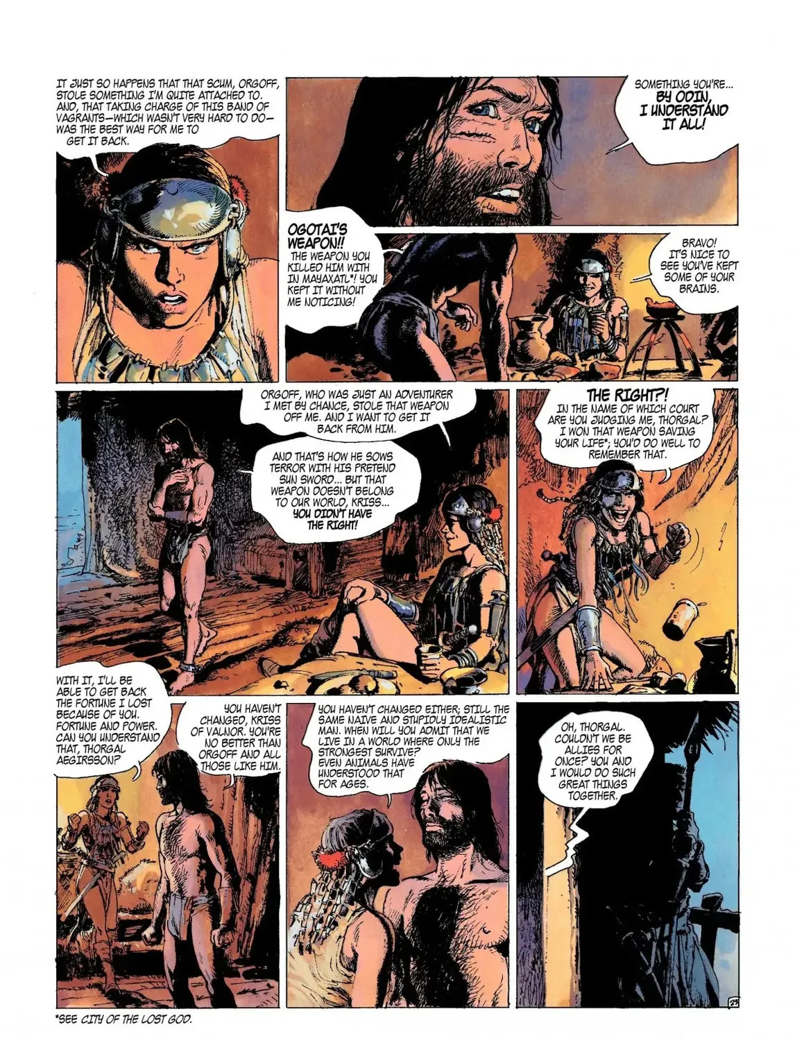 Thorgal Chapter 10 page 57 - 