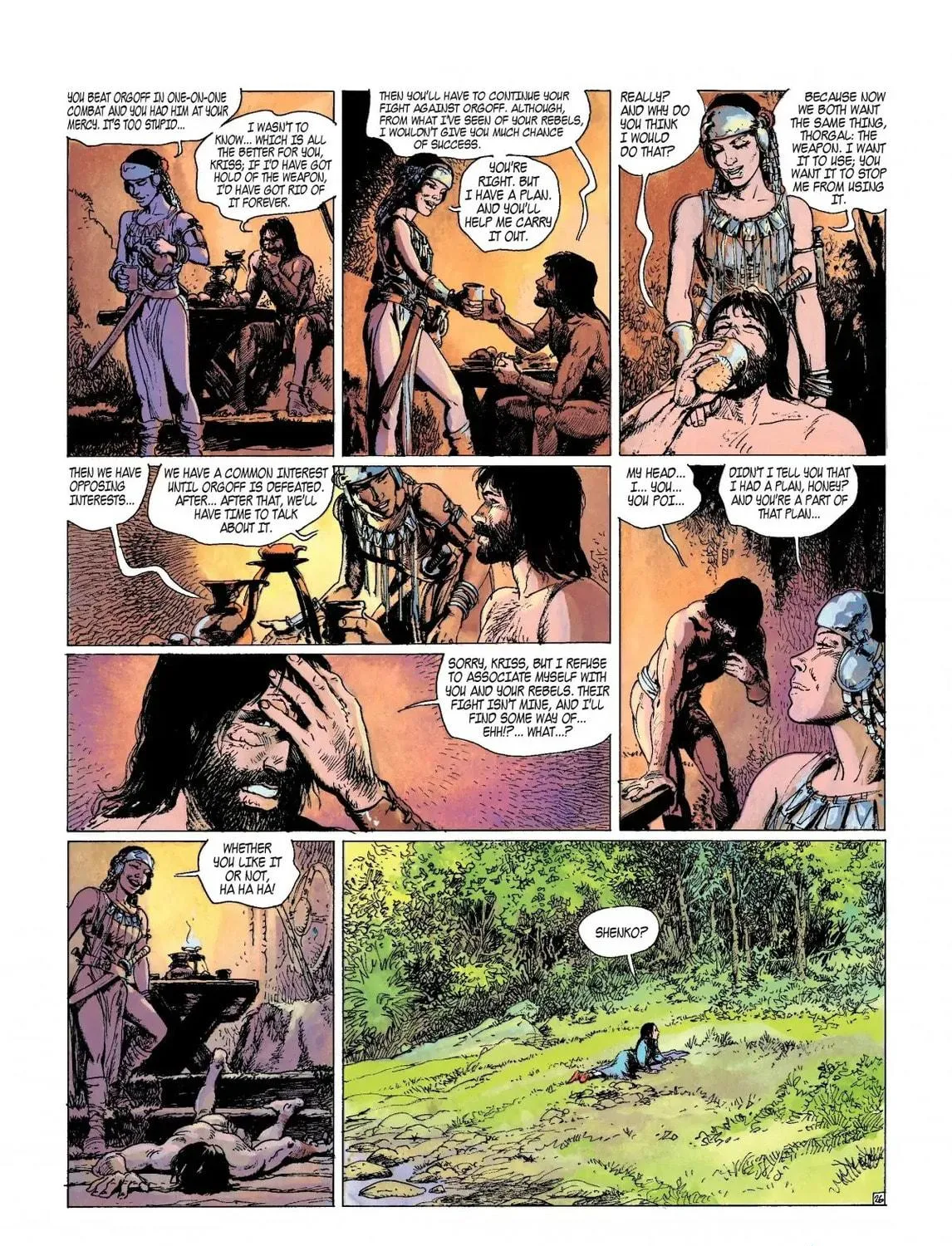 Thorgal Chapter 10 page 59 - 