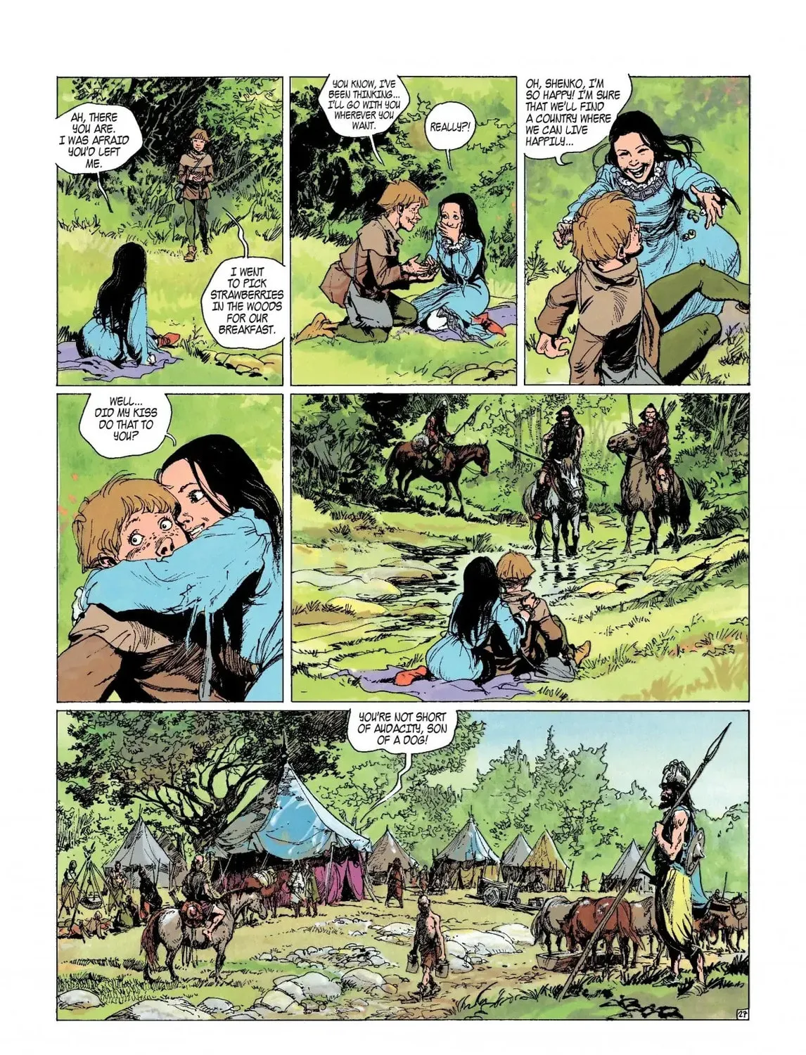 Thorgal Chapter 10 page 61 - 