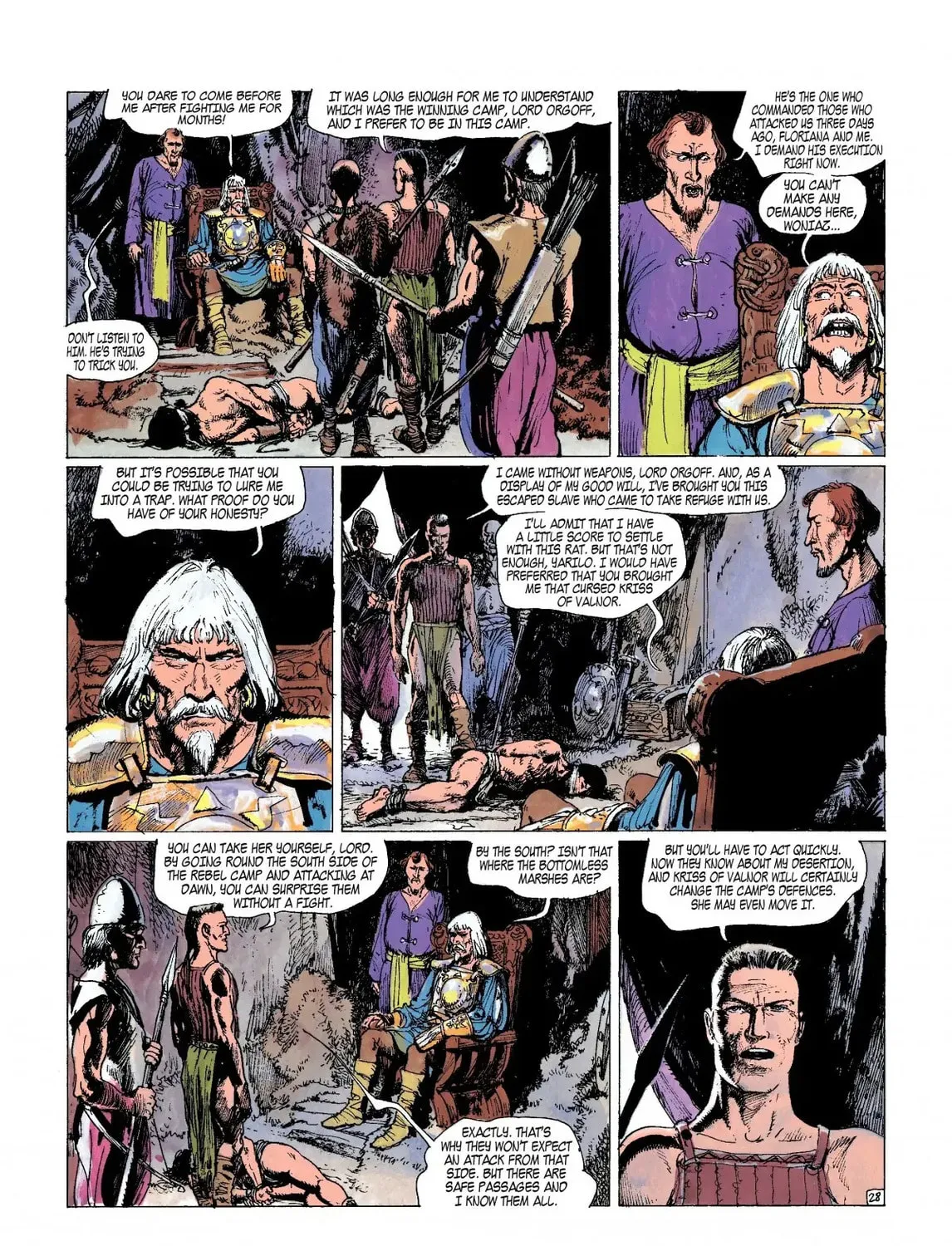 Thorgal Chapter 10 page 63 - 
