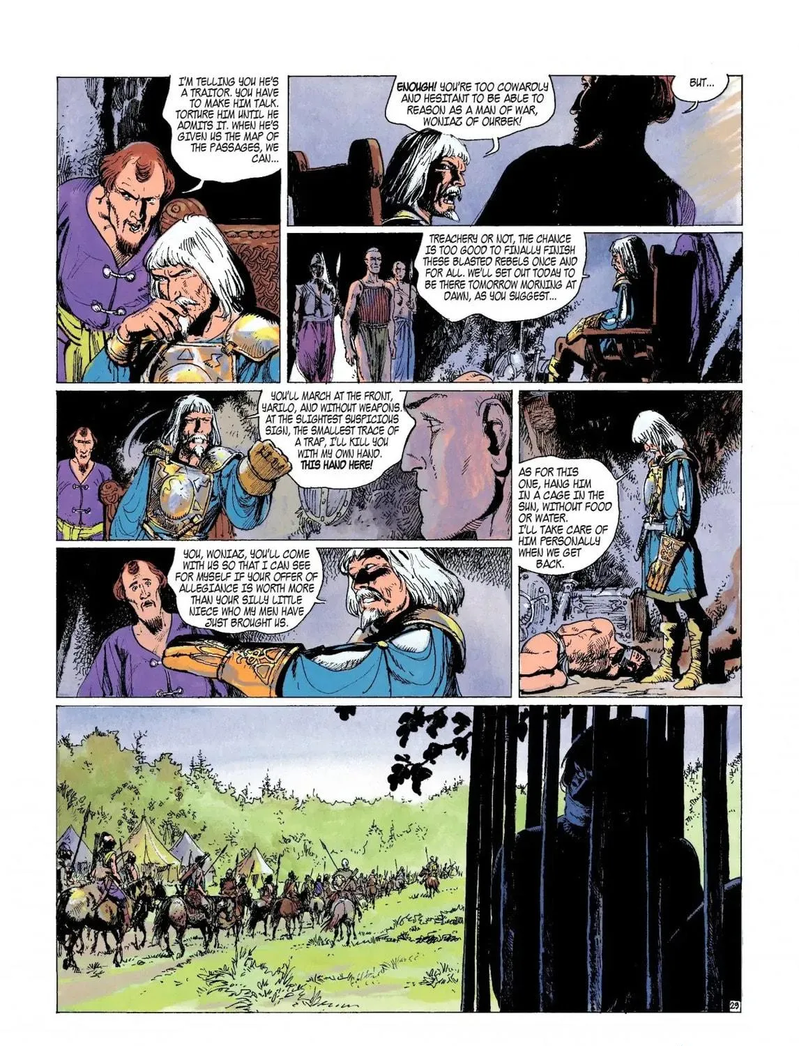 Thorgal Chapter 10 page 65 - 