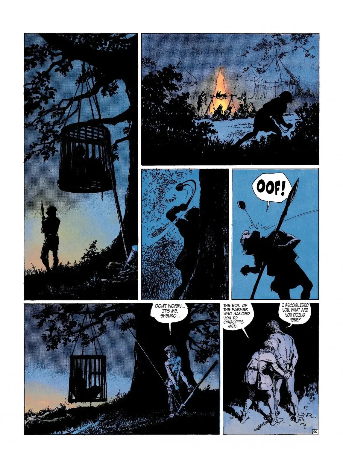 Thorgal Chapter 10 page 67 - 