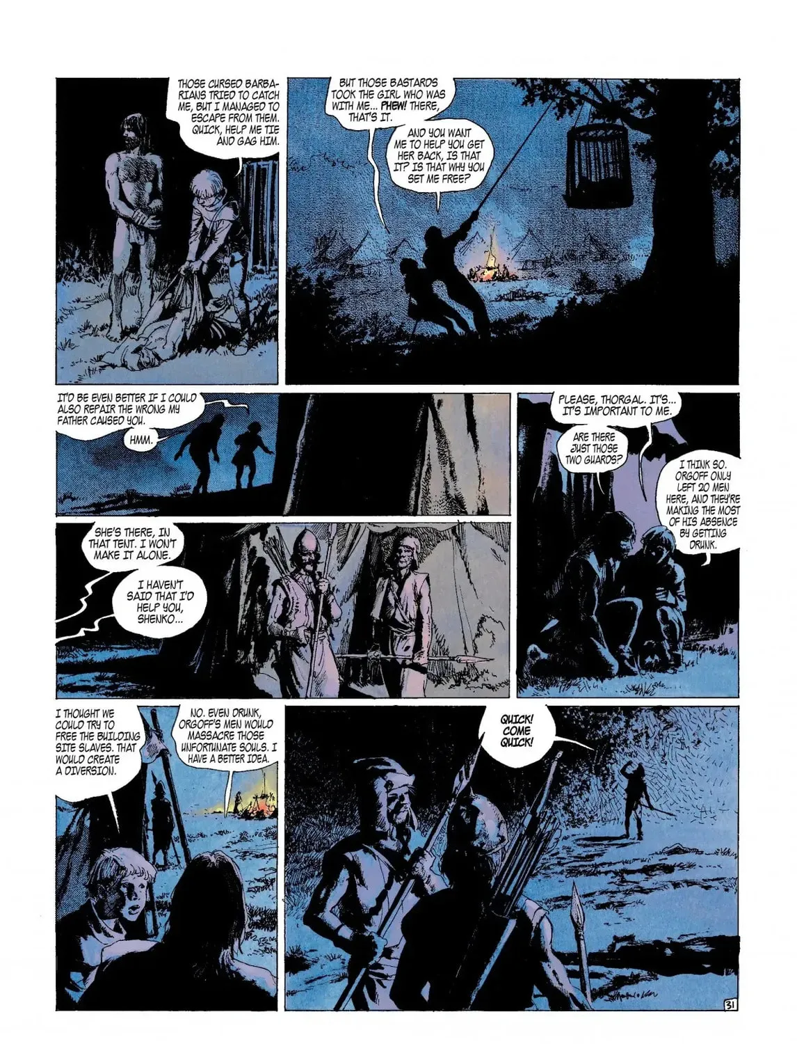 Thorgal Chapter 10 page 69 - 