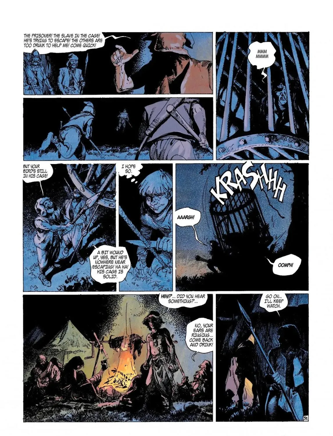 Thorgal Chapter 10 page 71 - 