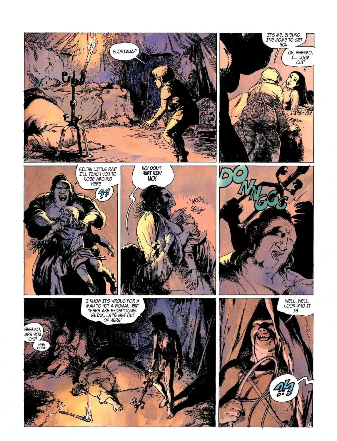 Thorgal Chapter 10 page 73 - 