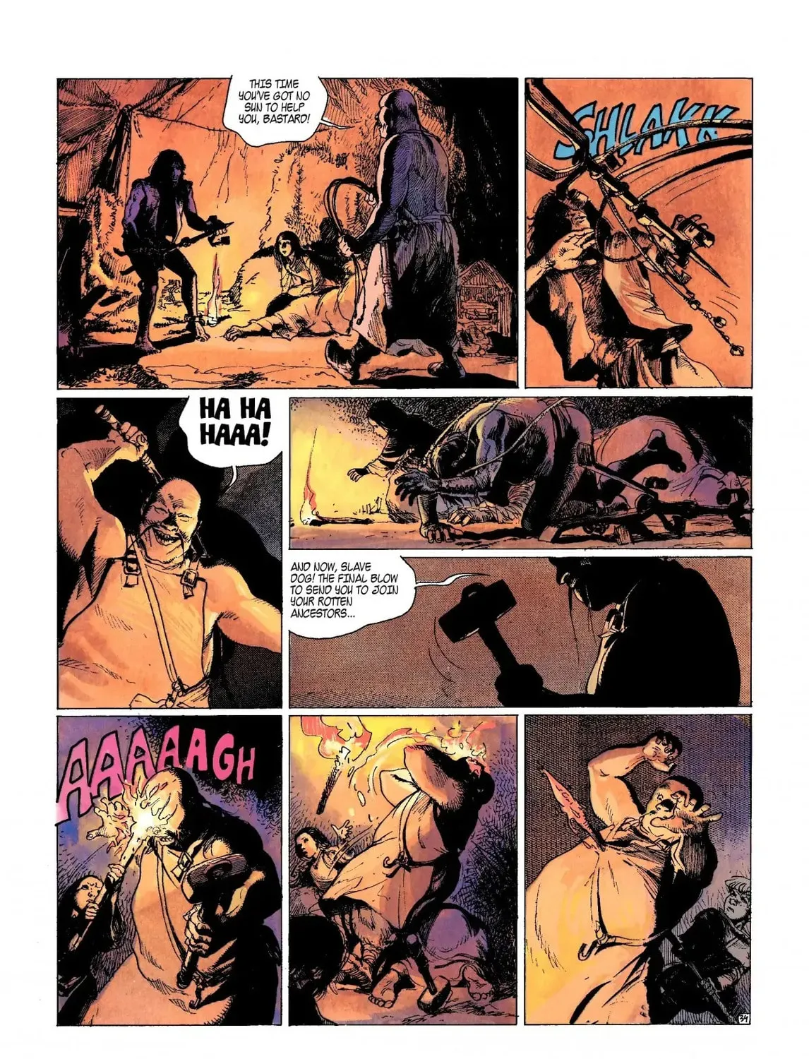 Thorgal Chapter 10 page 75 - 