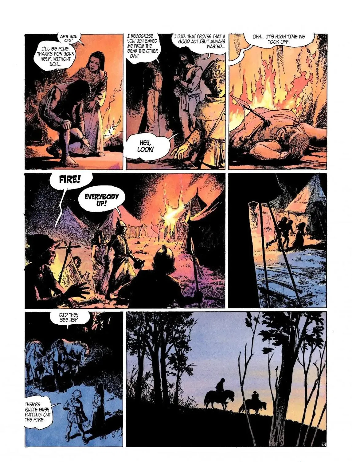 Thorgal Chapter 10 page 77 - 