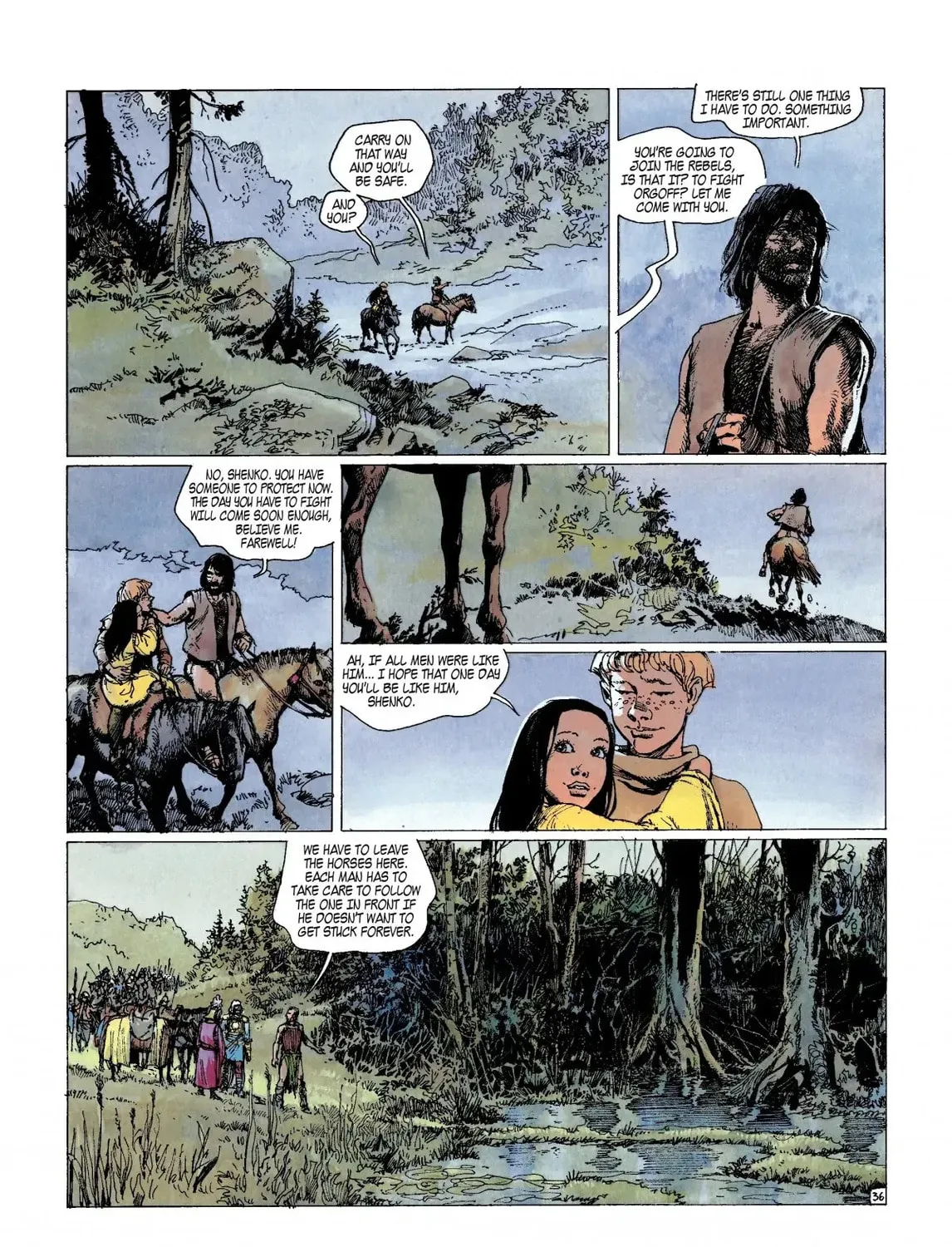 Thorgal Chapter 10 page 79 - 