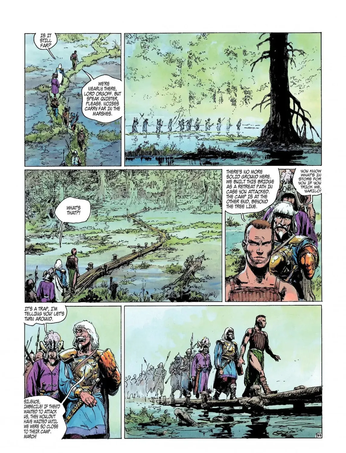 Thorgal Chapter 10 page 81 - 
