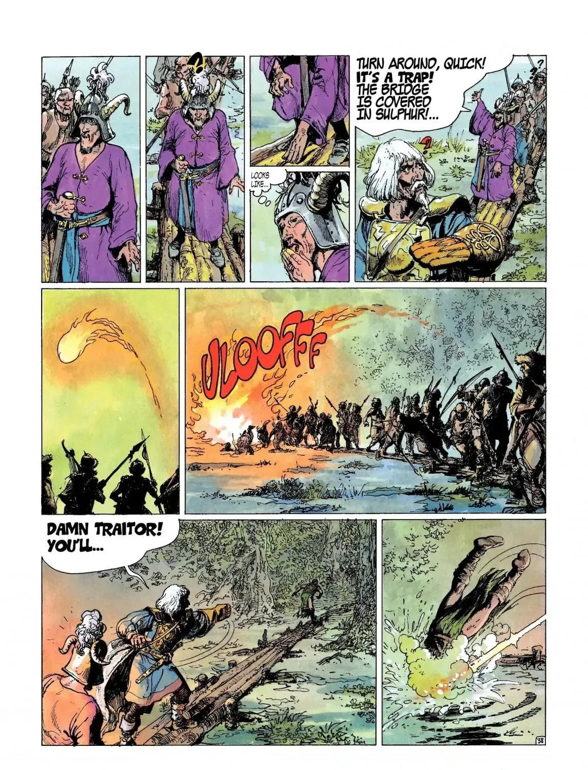 Thorgal Chapter 10 page 83 - 