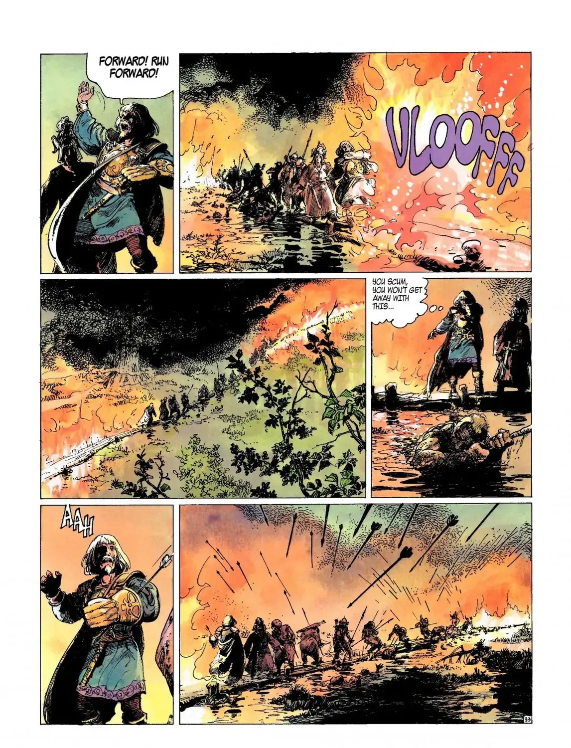 Thorgal Chapter 10 page 85 - 