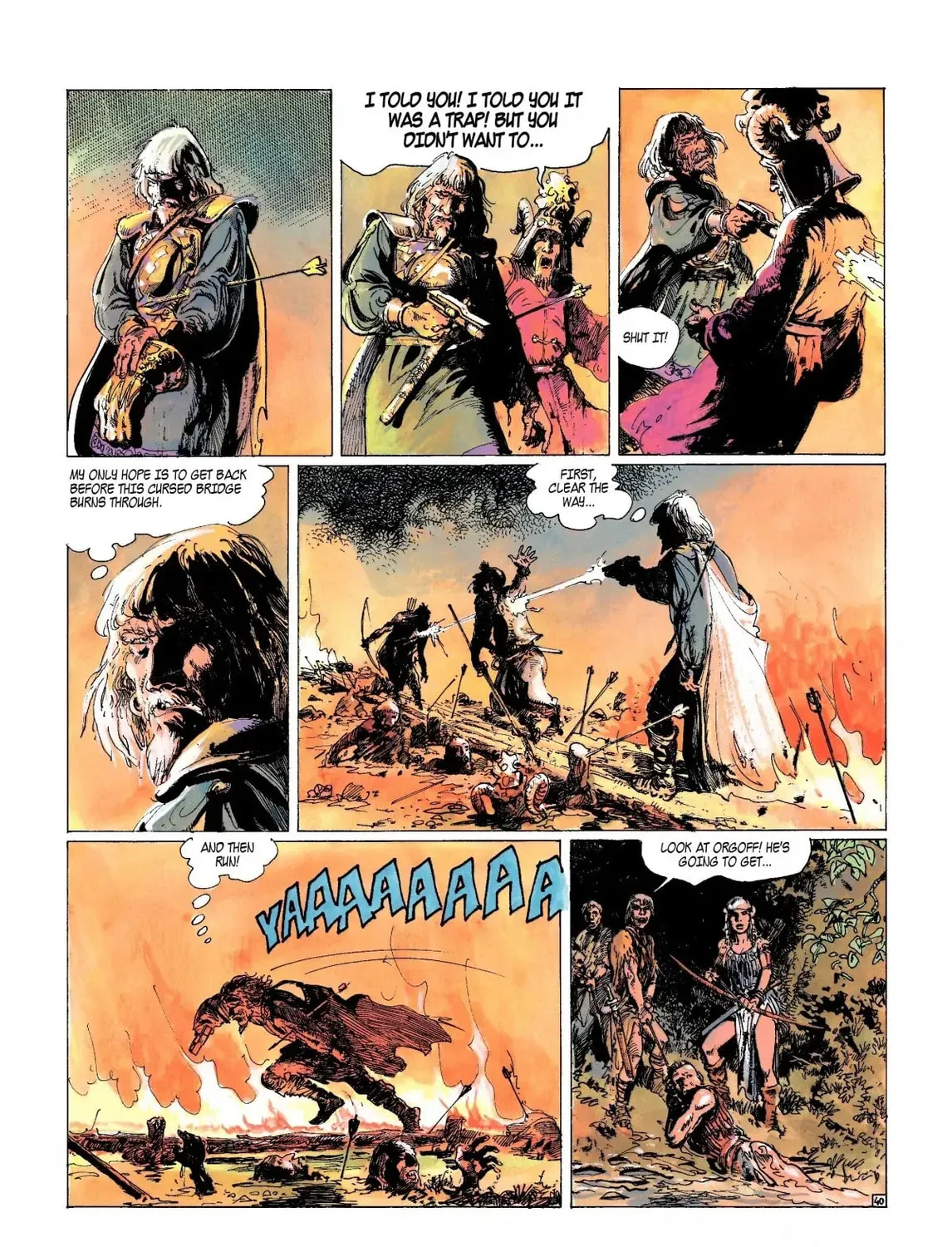 Thorgal Chapter 10 page 87 - 