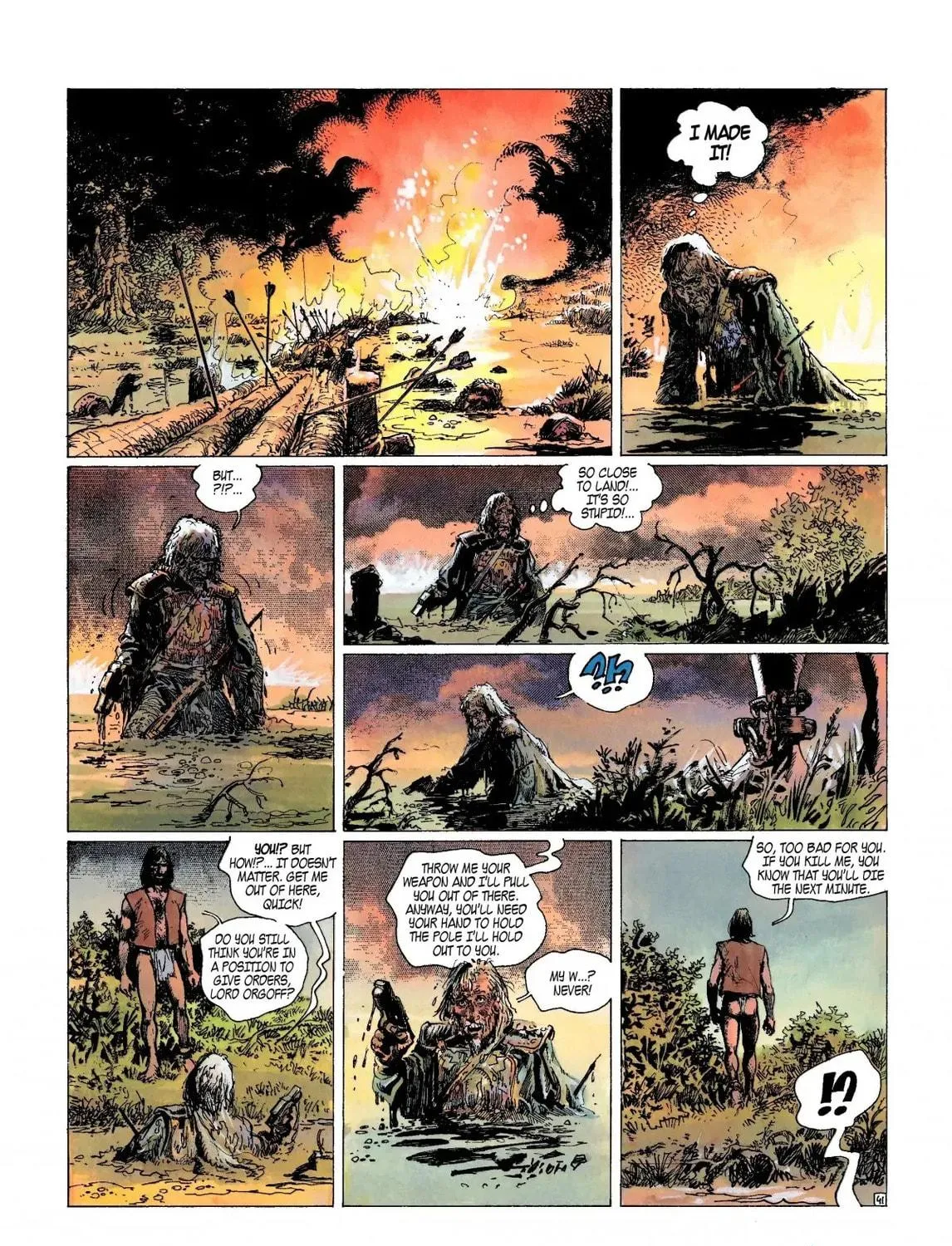 Thorgal Chapter 10 page 89 - 