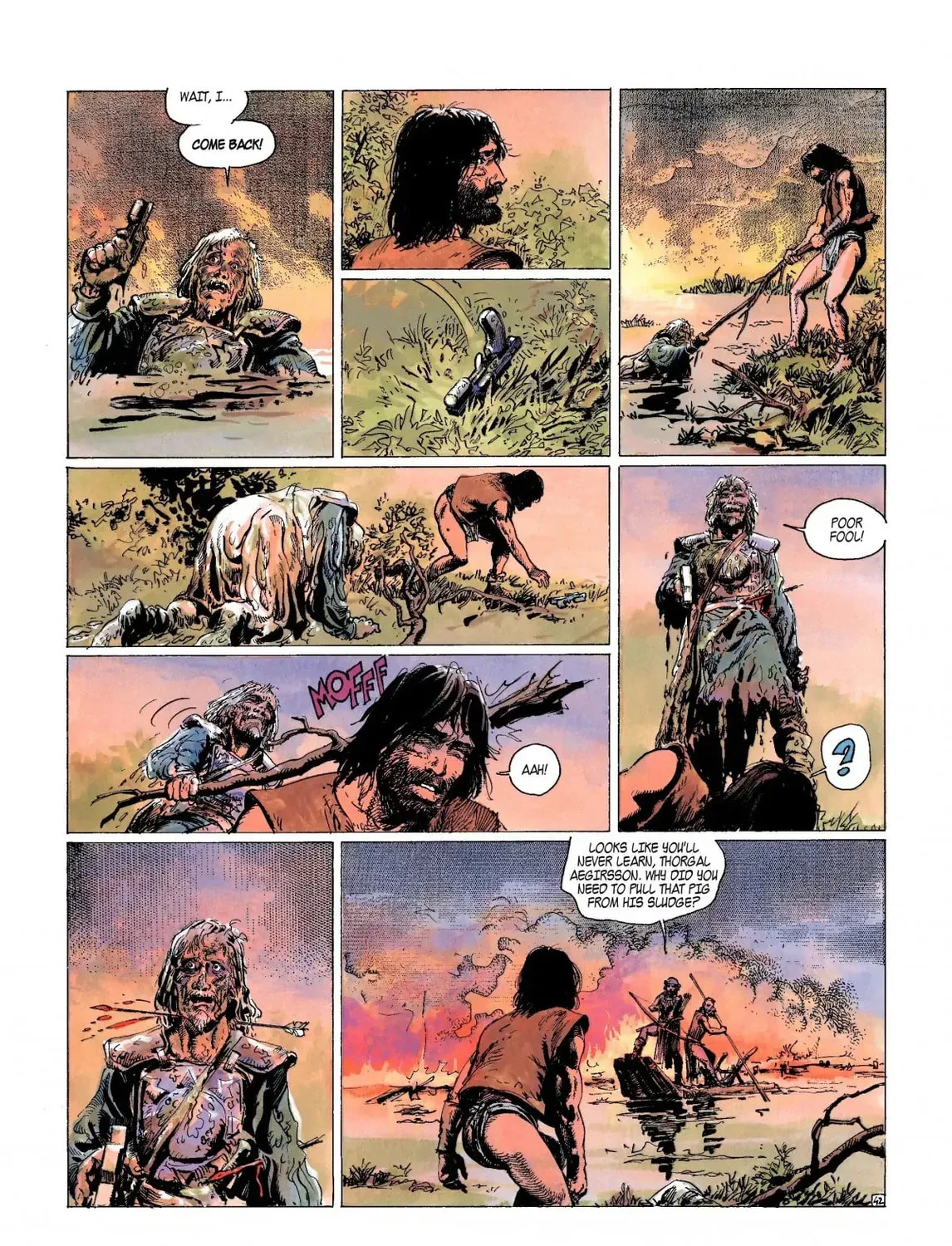 Thorgal Chapter 10 page 91 - 
