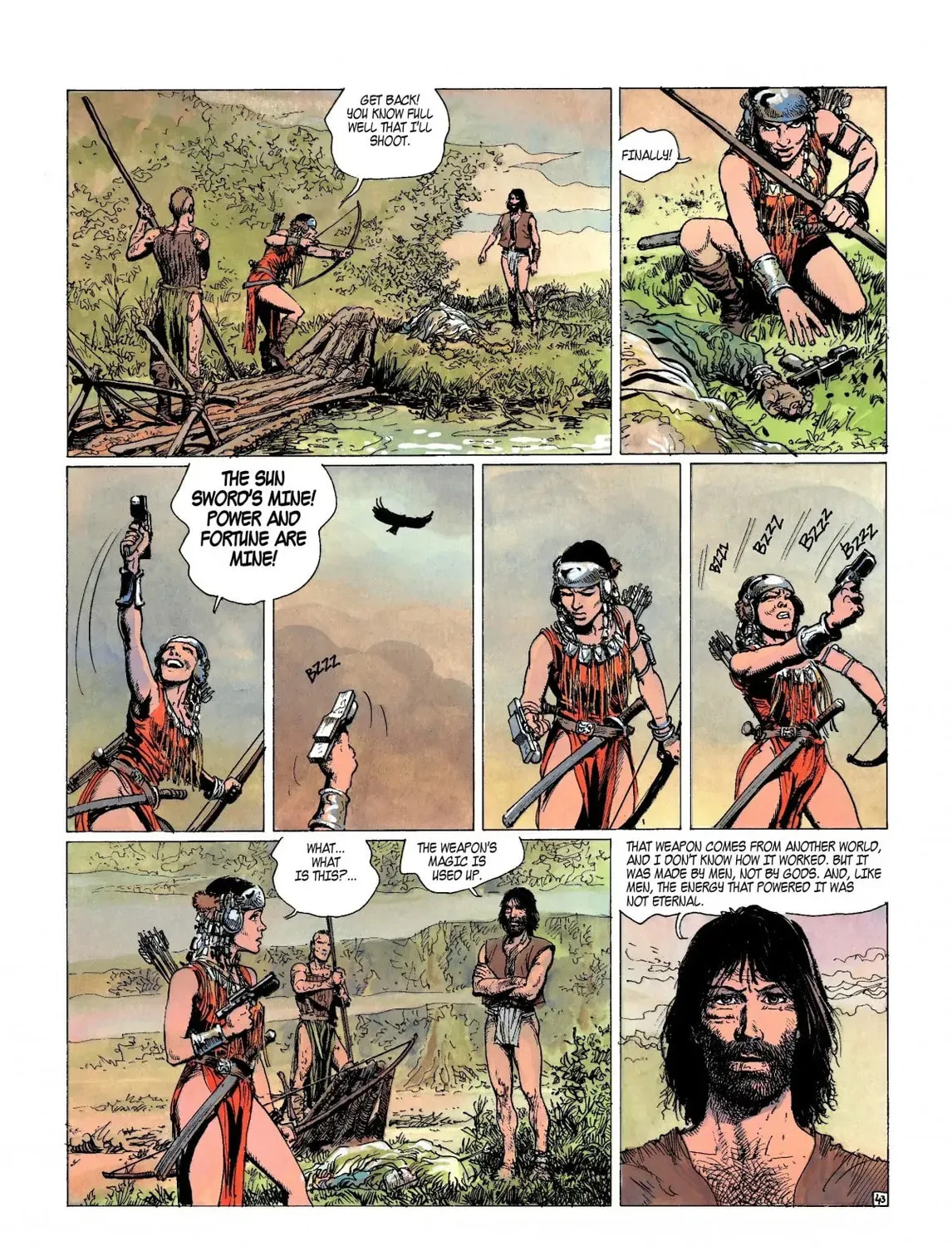 Thorgal Chapter 10 page 93 - 