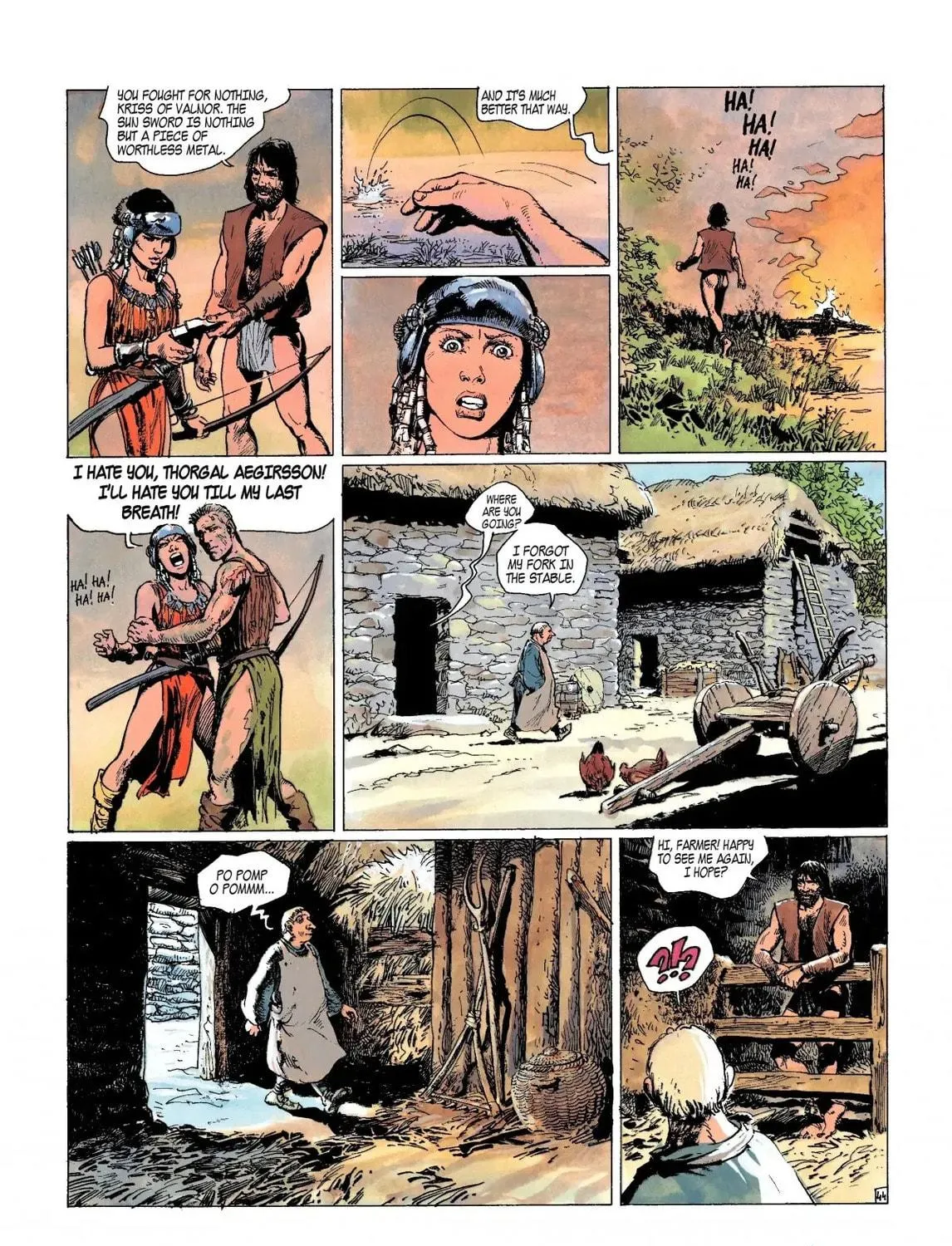 Thorgal Chapter 10 page 95 - 