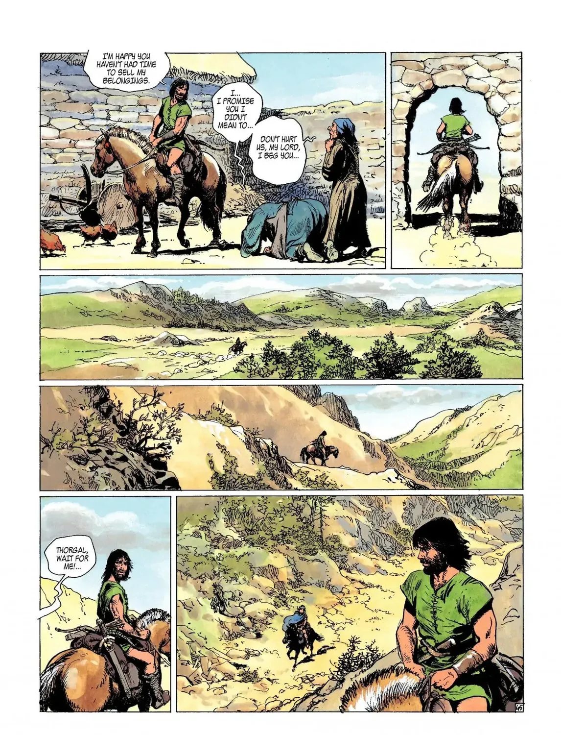 Thorgal Chapter 10 page 97 - 
