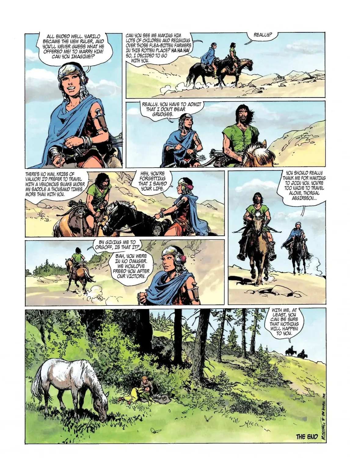 Thorgal Chapter 10 page 99 - 
