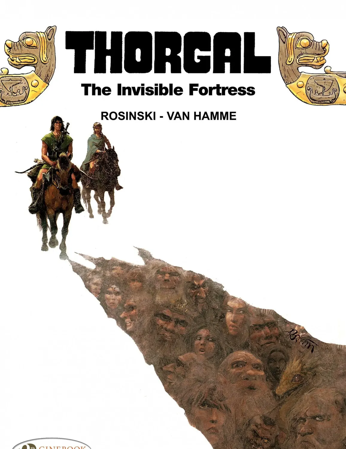 Thorgal Chapter 11 page 1 - 