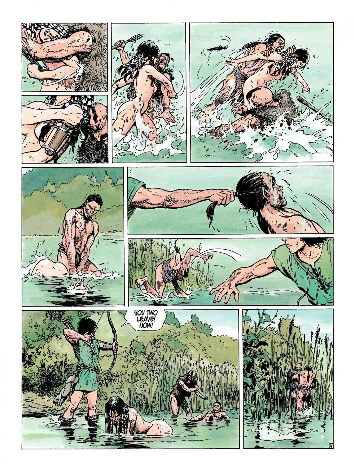 Thorgal Chapter 11 page 11 - 