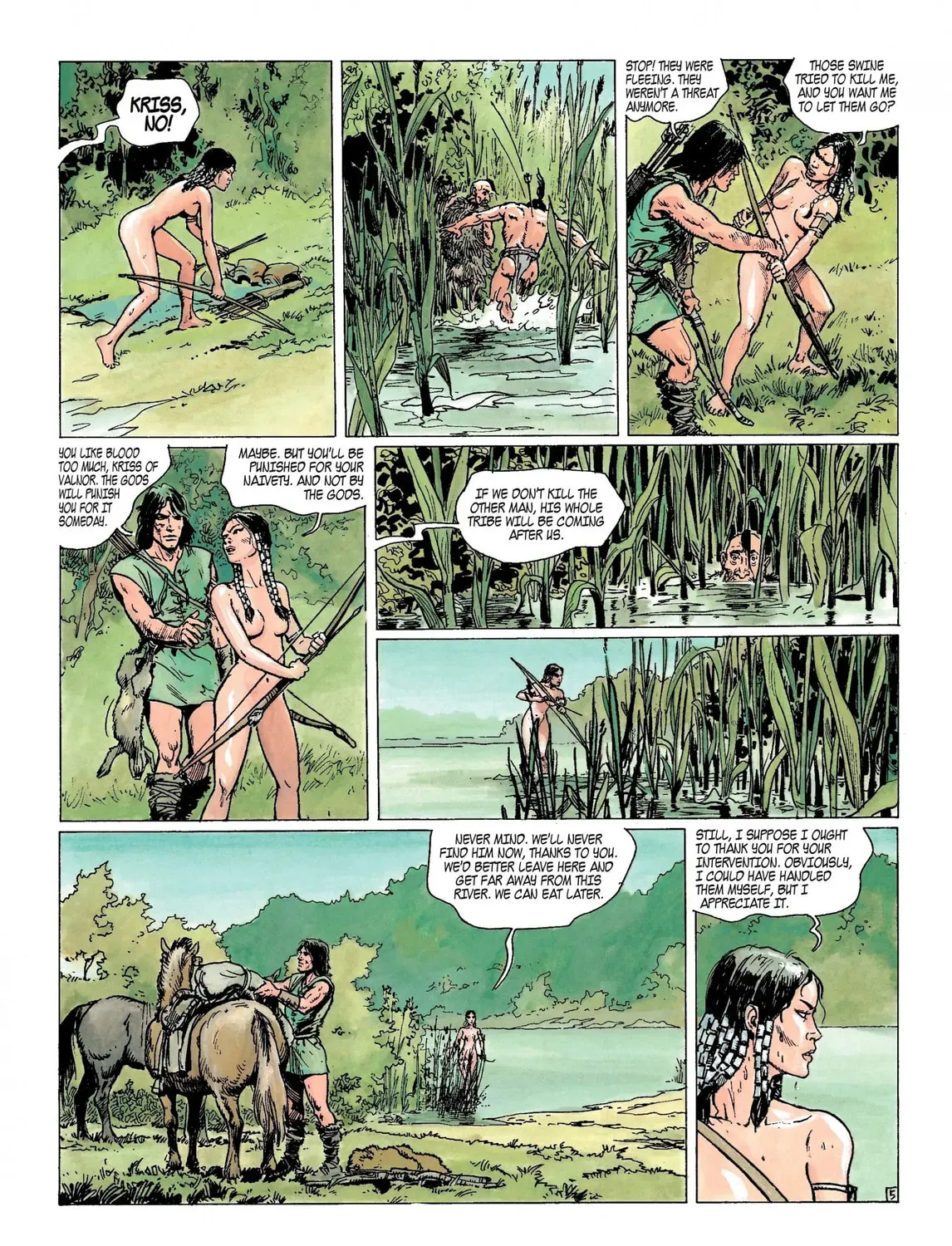 Thorgal Chapter 11 page 13 - 