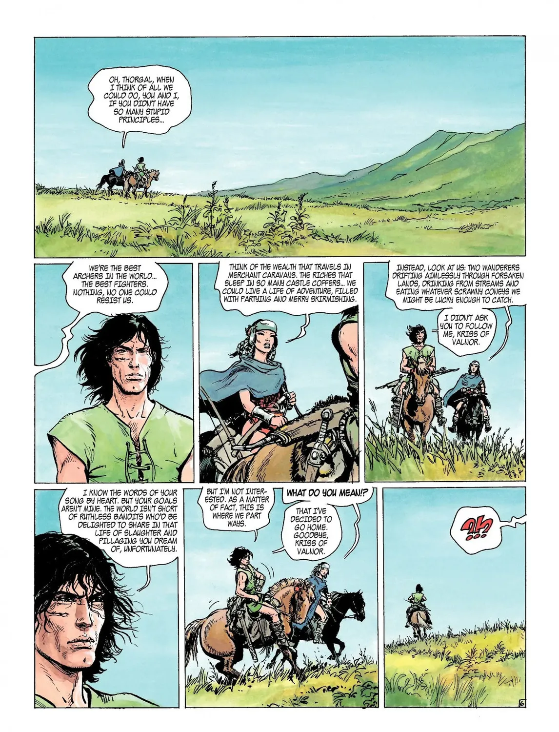 Thorgal Chapter 11 page 15 - 