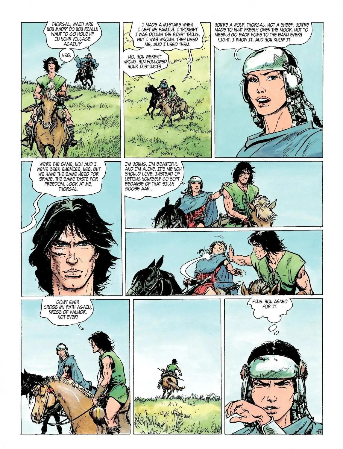 Thorgal Chapter 11 page 17 - 