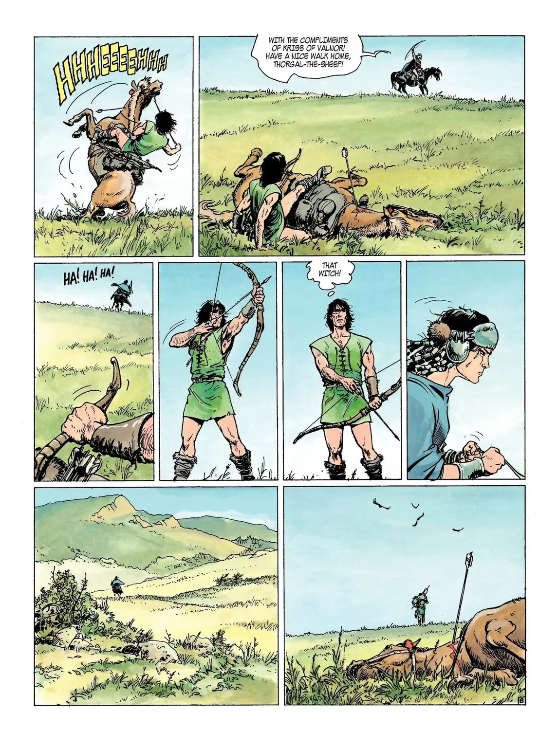 Thorgal Chapter 11 page 19 - 