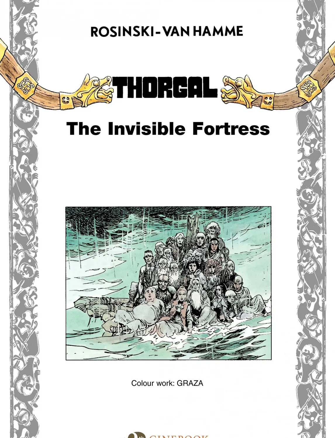 Thorgal Chapter 11 page 3 - 