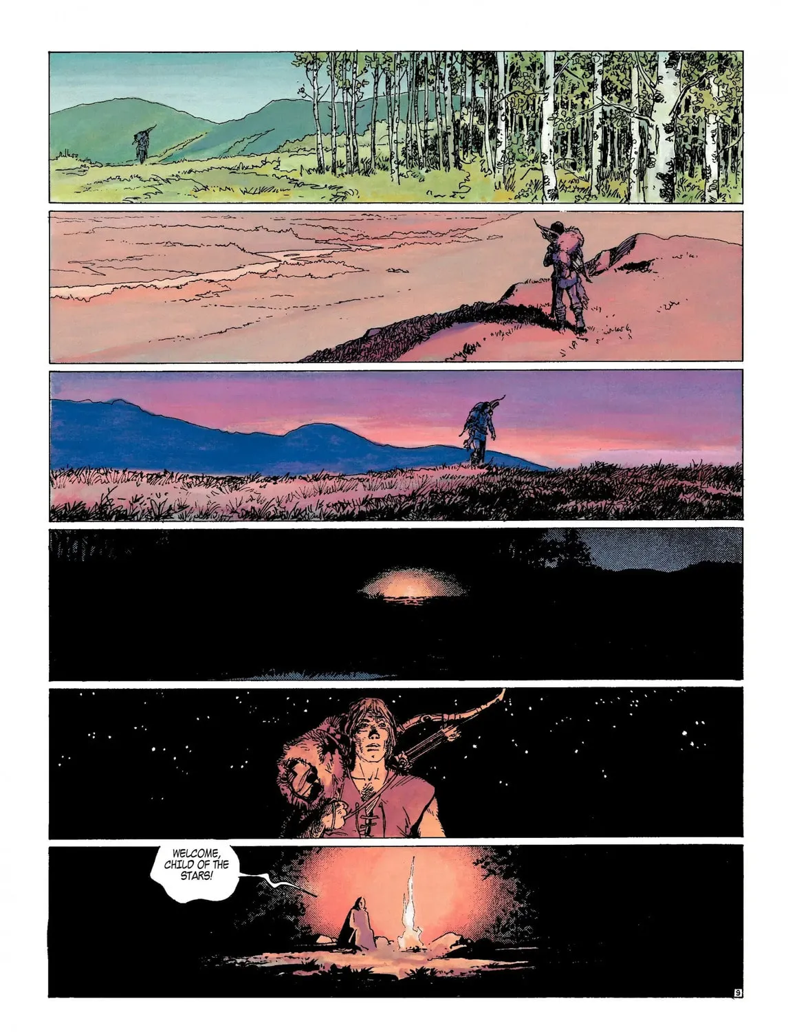 Thorgal Chapter 11 page 21 - 