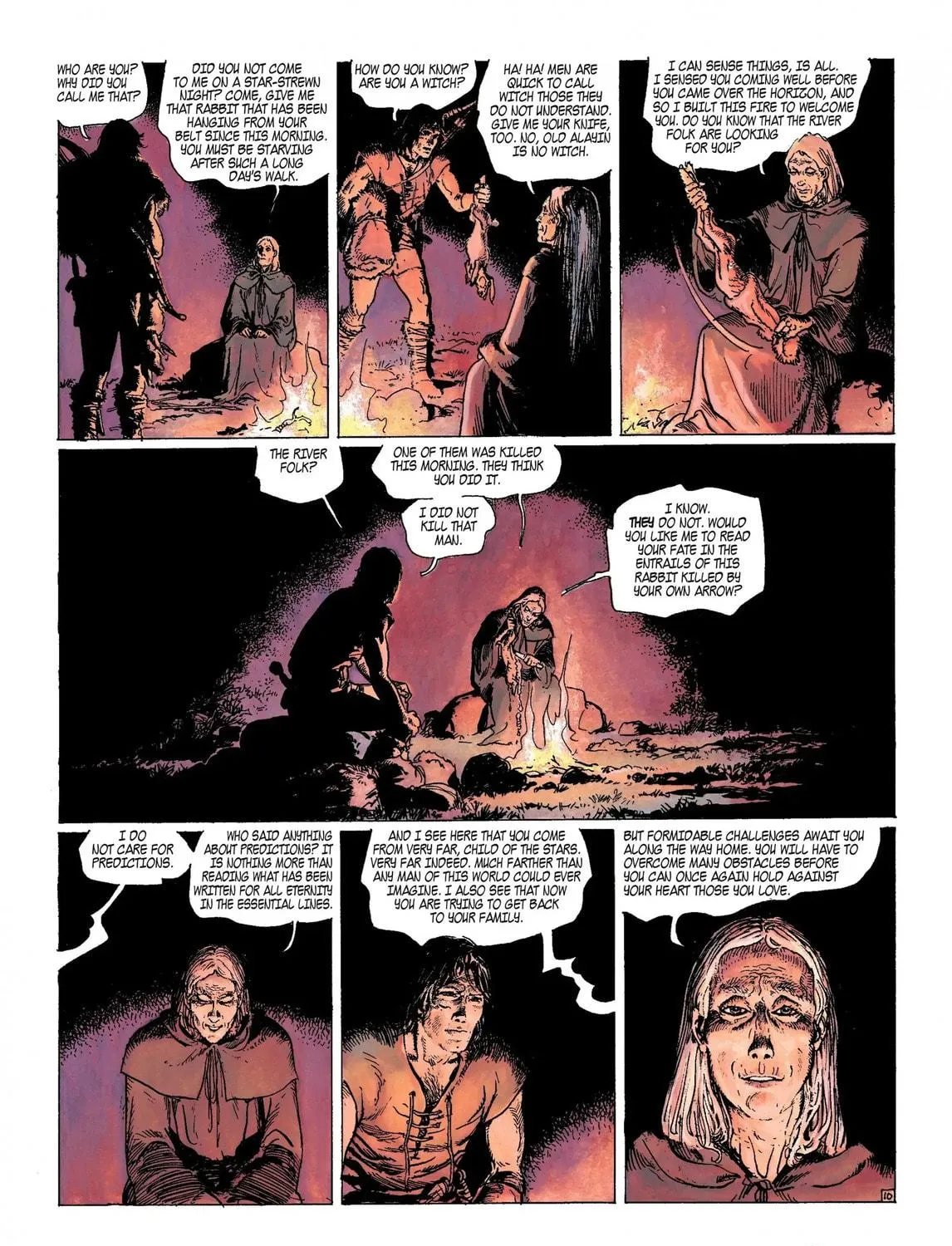 Thorgal Chapter 11 page 23 - 