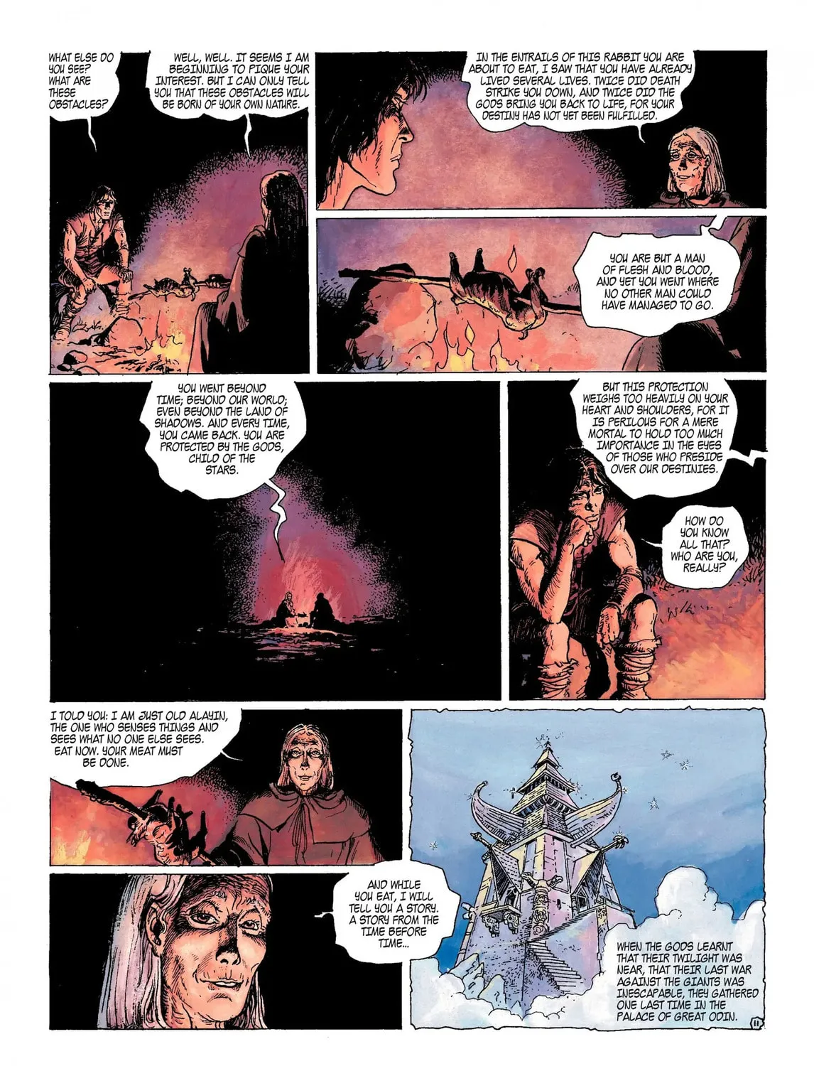 Thorgal Chapter 11 page 25 - 