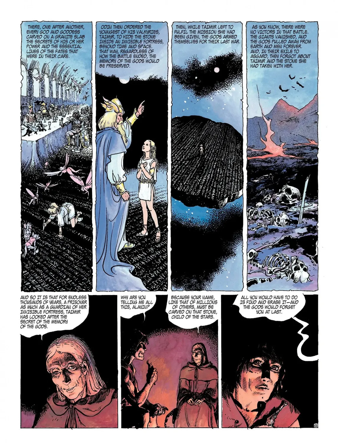 Thorgal Chapter 11 page 27 - 