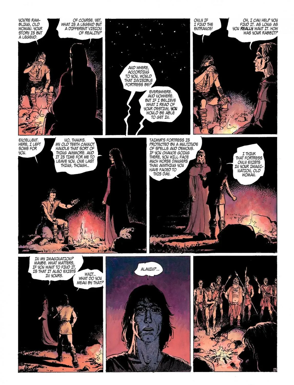 Thorgal Chapter 11 page 29 - 