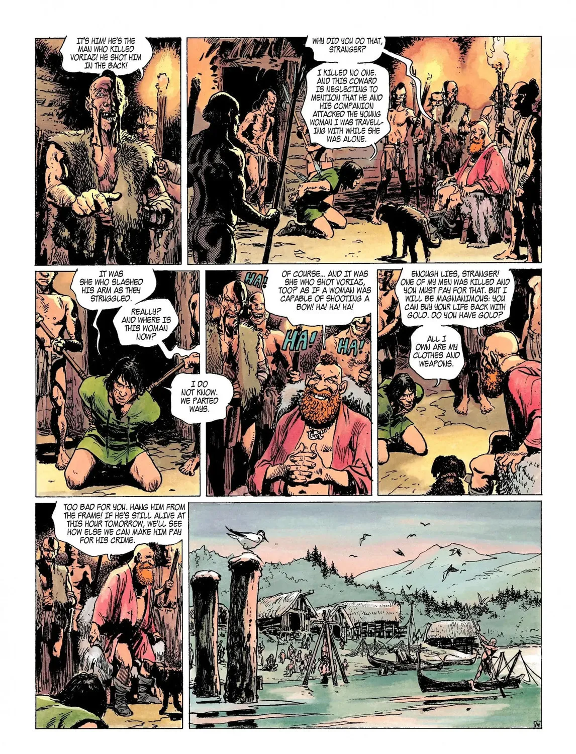 Thorgal Chapter 11 page 31 - 