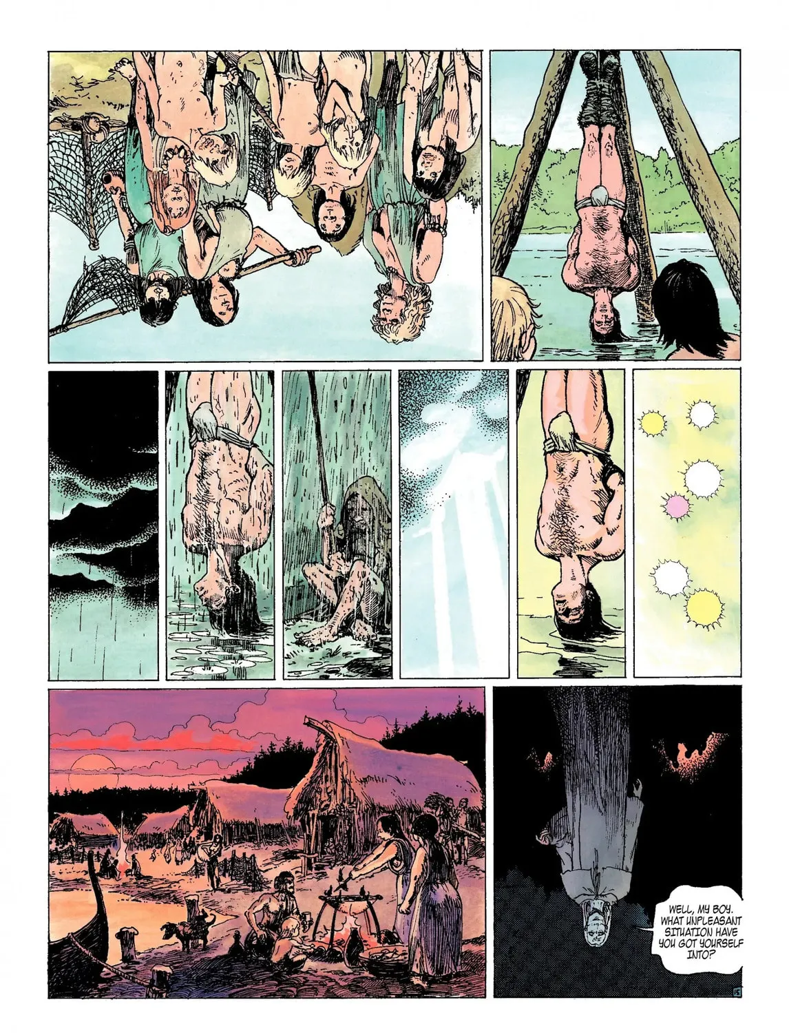 Thorgal Chapter 11 page 33 - 