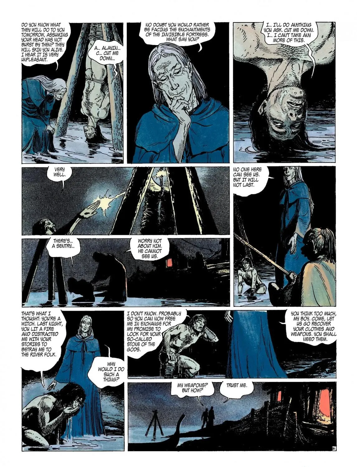 Thorgal Chapter 11 page 35 - 