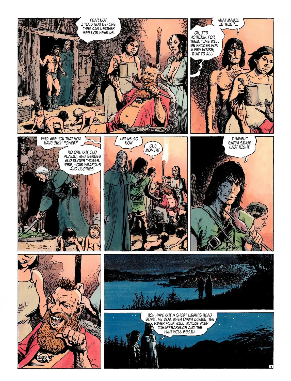 Thorgal Chapter 11 page 37 - 